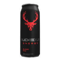 BU BUCKED UP ENERGY 12/16oz BLOOD RAZ