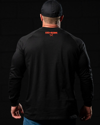 DC Gradient Raglan Long Sleeve