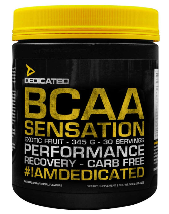 BCAA Sensation By Dedicated Nutrition