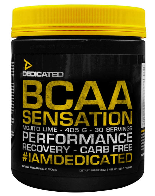 BCAA Sensation By Dedicated Nutrition