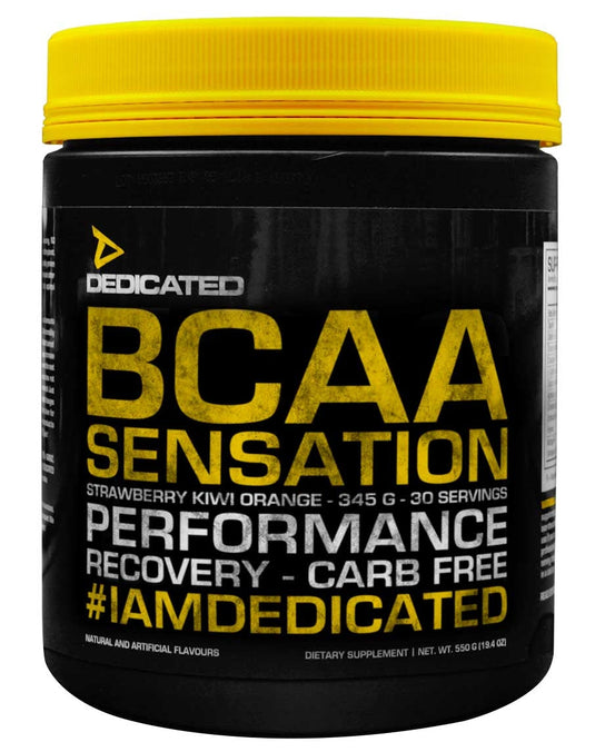 BCAA Sensation By Dedicated Nutrition