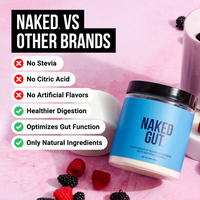Gut Health Supplement | Naked Gut - 40 Servings