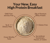 Double Chocolate Protein Oats | Naked Oats