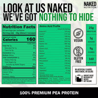 Double Chocolate Pea Protein Powder | Naked Pea - 5LB