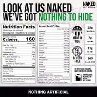 Double Chocolate Whey Protein Powder | Naked Whey - 5LB