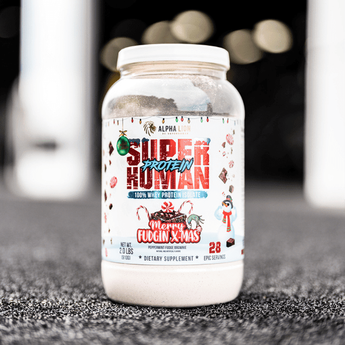 Superhuman Protein Limited Edition Merry FUDGIN X-MAS