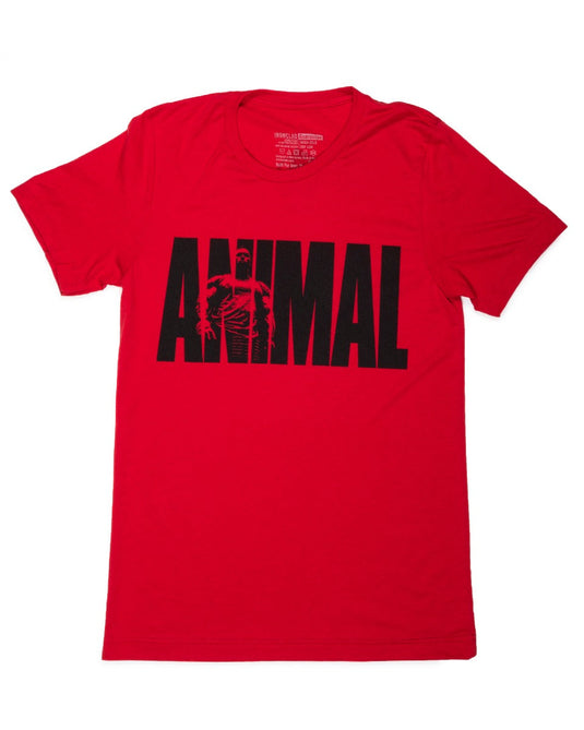 Animal "M-Stak" Iconic Red Tee