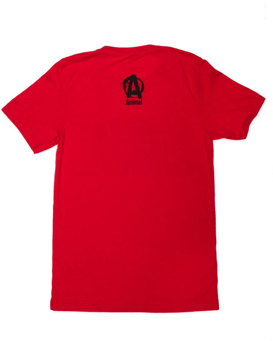 Animal "M-Stak" Iconic Red Tee