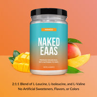 Mango Essential Amino Acids Supplement | Naked EAAs - 26 Servings