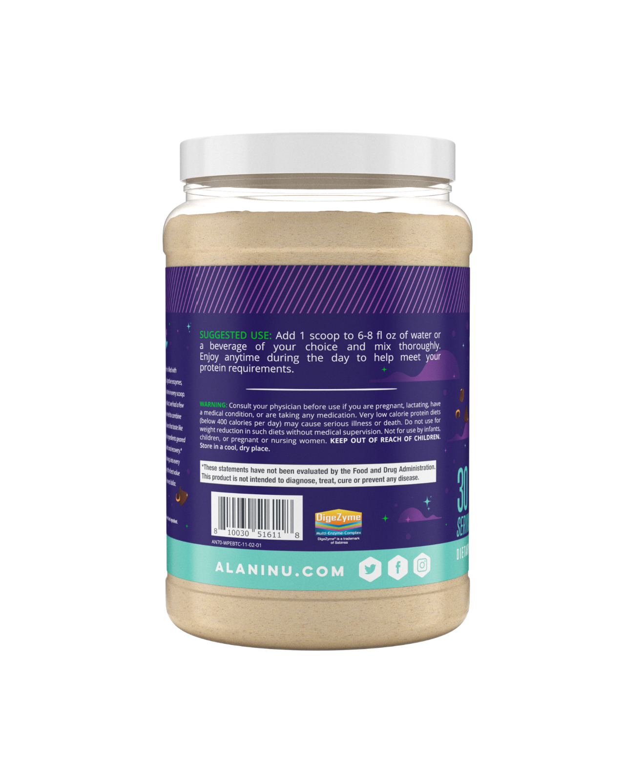 Whey Protein - Everything But The Cauldron
