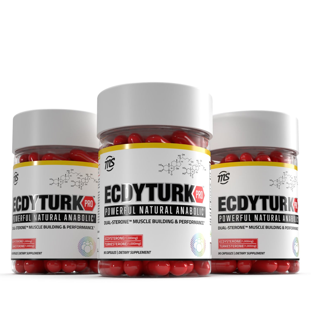 EcdyTurk PRO - 90 Caps (Restock Special)