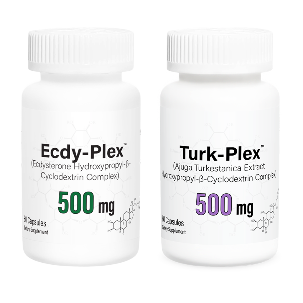 Complexed Ecdysterone + Complexed Turkesterone