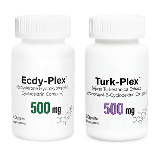 Complexed Ecdysterone + Complexed Turkesterone