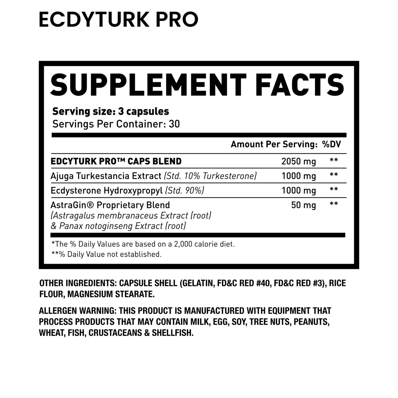 EcdyTurk PRO + PR-XT + FREE Nolvadren XT ($100 OFF)