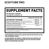 EcdyTurk PRO + PR-XT + FREE Nolvadren XT ($100 OFF)