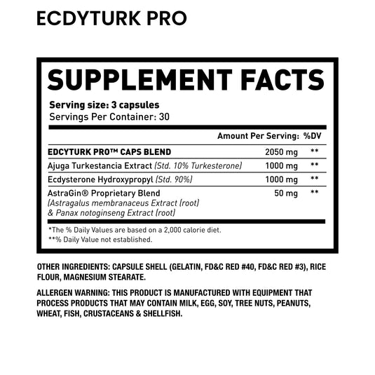 EcdyTurk PRO + PR-XT + FREE Nolvadren XT ($100 OFF)