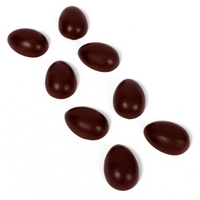 Raw Vegan Hazelnut Truffle-Filled Egg