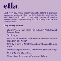 Chocolate Beauty Protein Powder | Ella