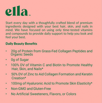 Matcha Latte Collagen Peptides | Beauty Protein Powder