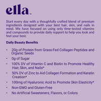 Vanilla Beauty Protein Powder | Ella