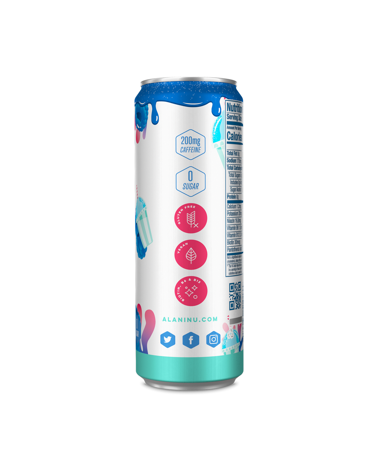 Energy Drink - Blue Slush