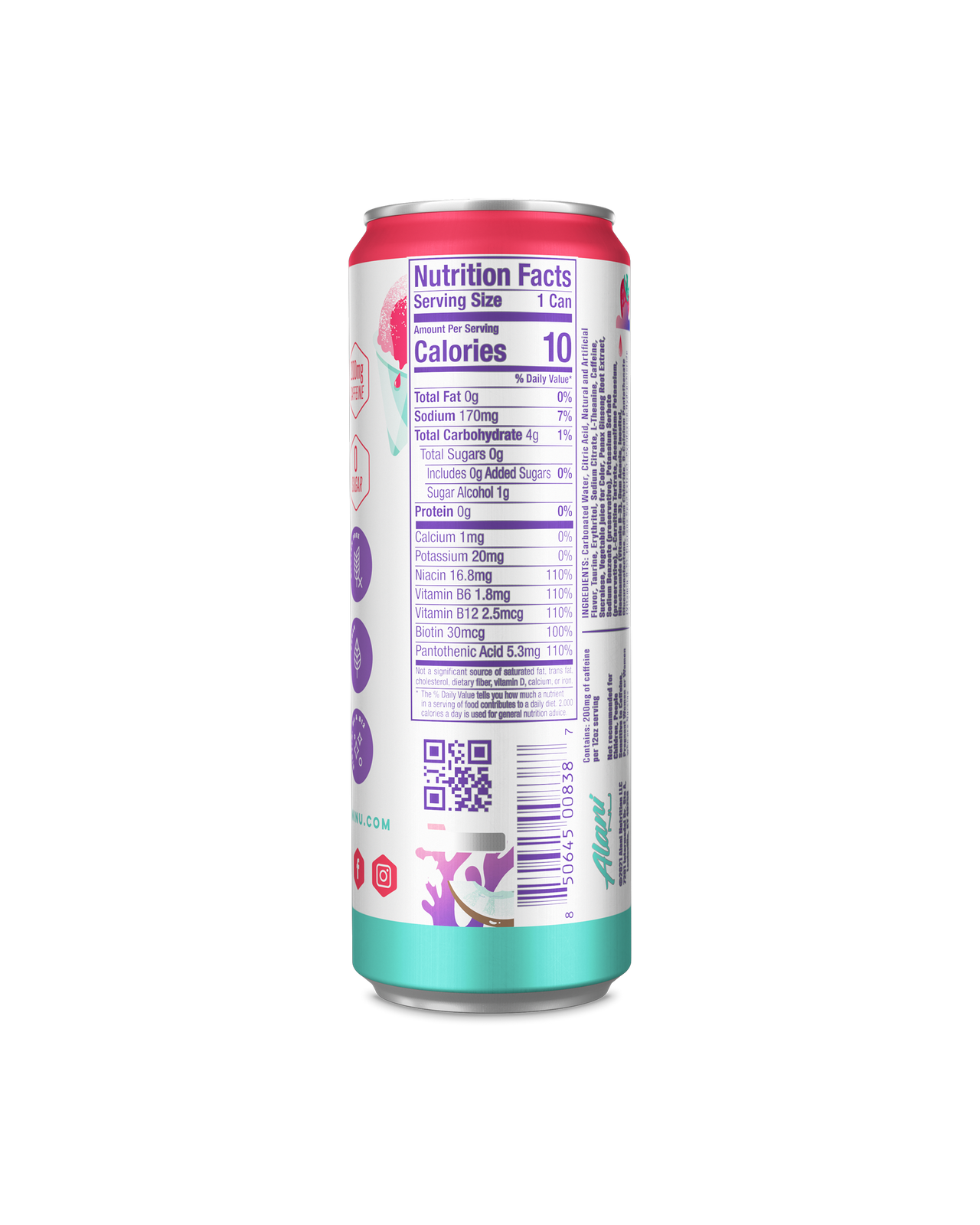 Energy Drink - Hawaiian Shaved Ice