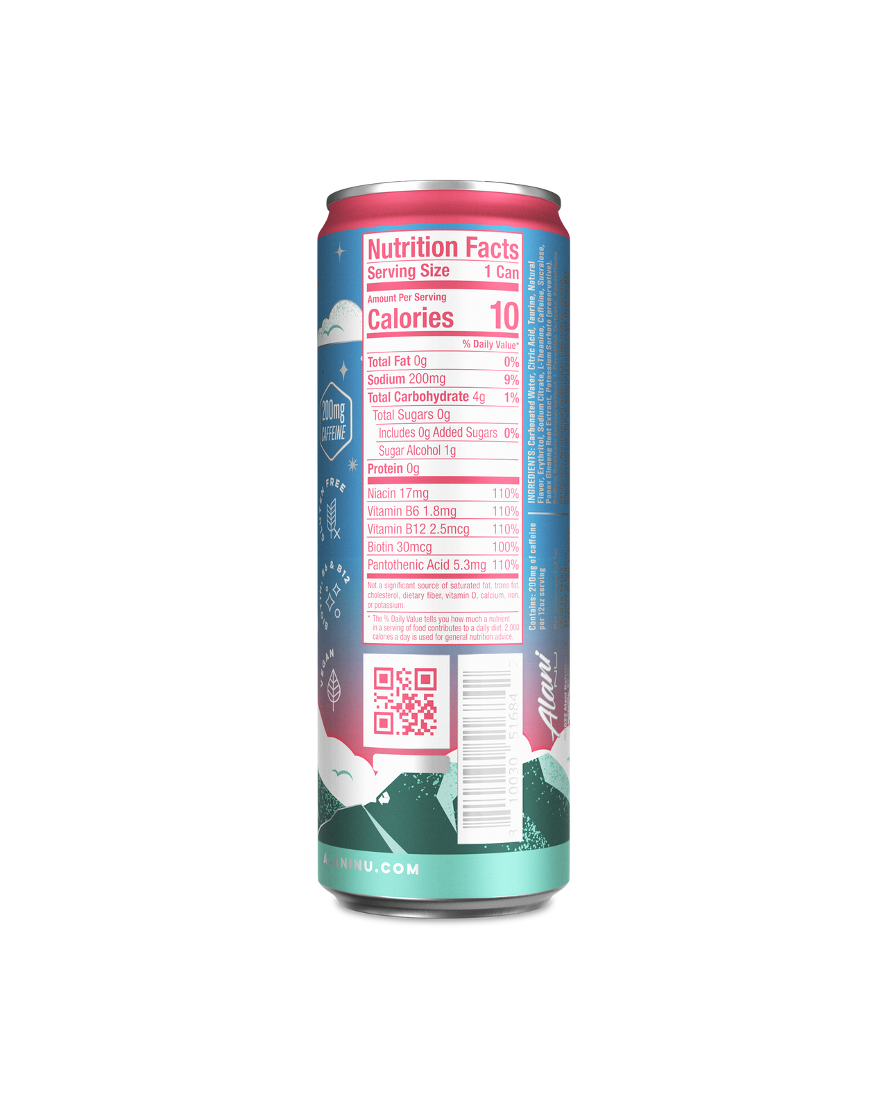 Energy Drink - Kiwi Guava