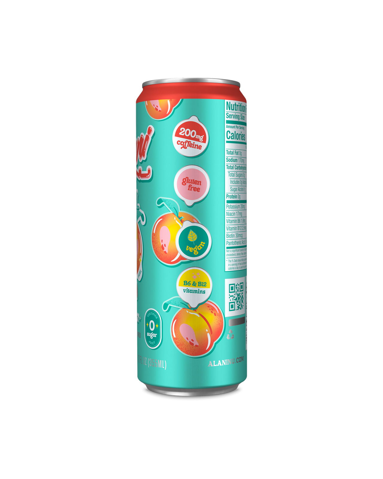 Energy Drink - Juicy Peach