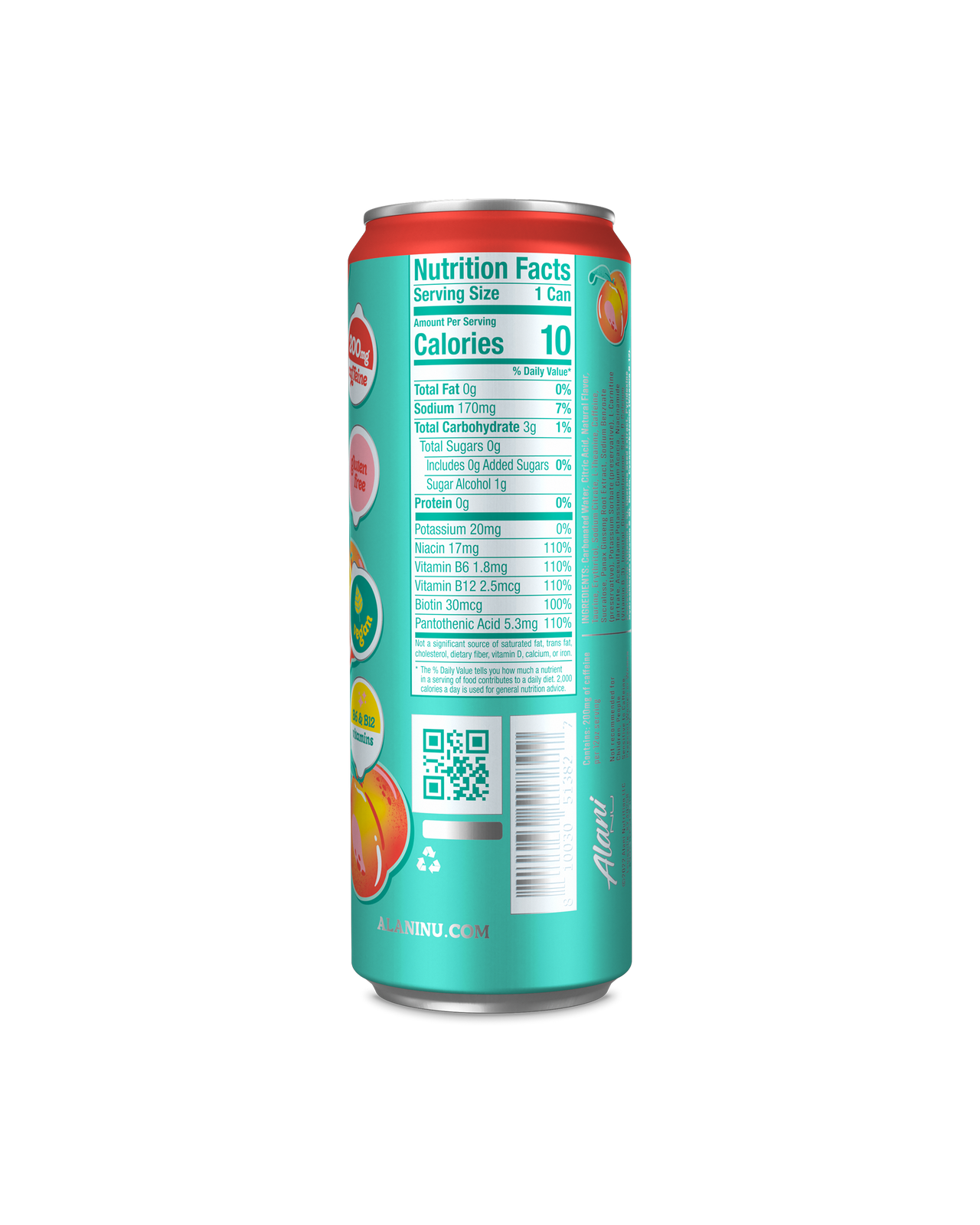 Energy Drink - Juicy Peach