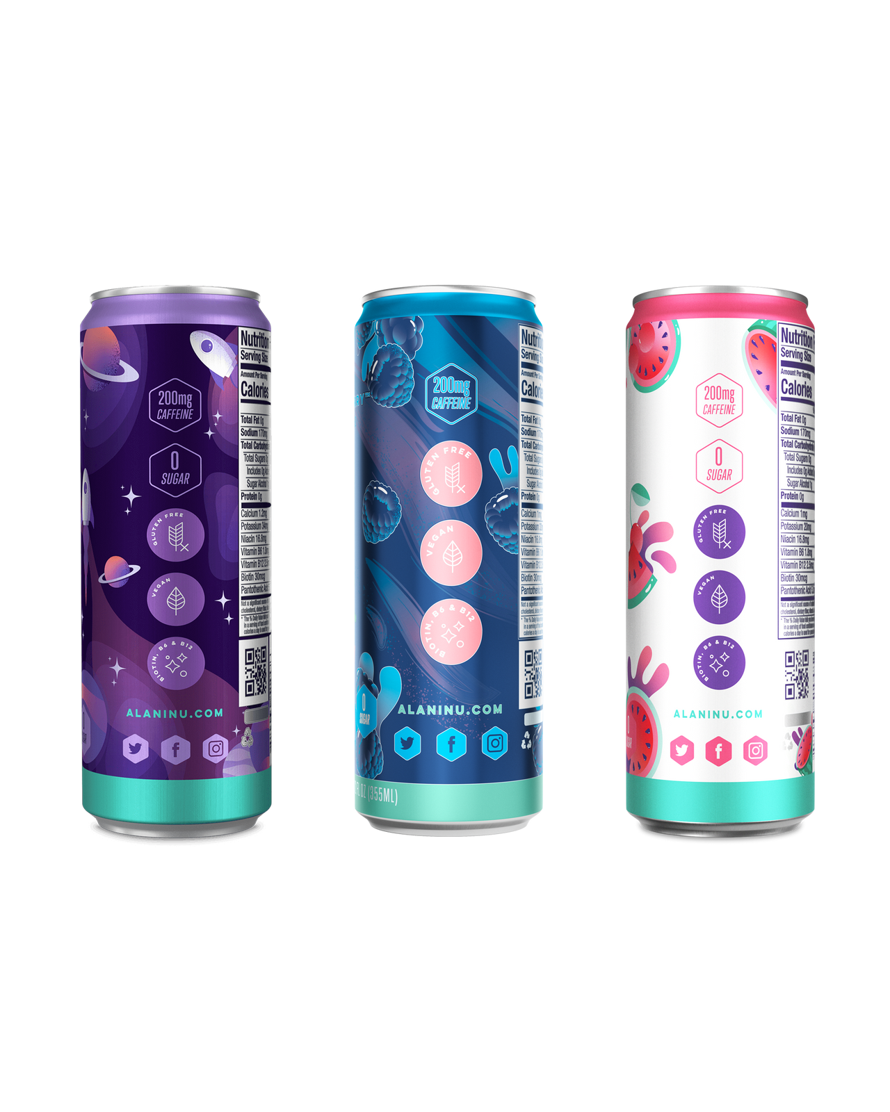 Energy Drink - Fruit Blast