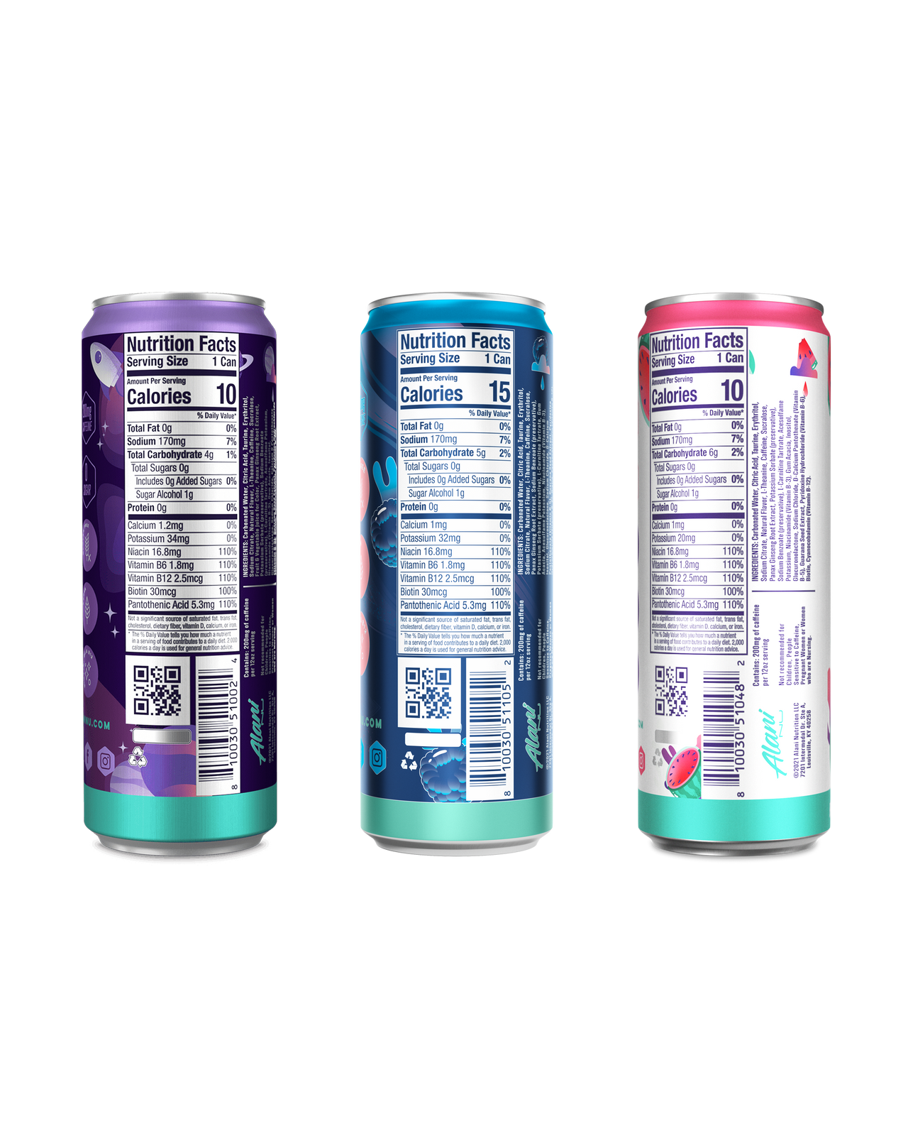 Energy Drink - Fruit Blast
