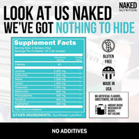 Essential Amino Acids Supplement | Naked EAAs - 50 Servings