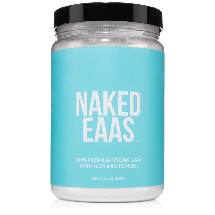 Essential Amino Acids Supplement | Naked EAAs - 50 Servings