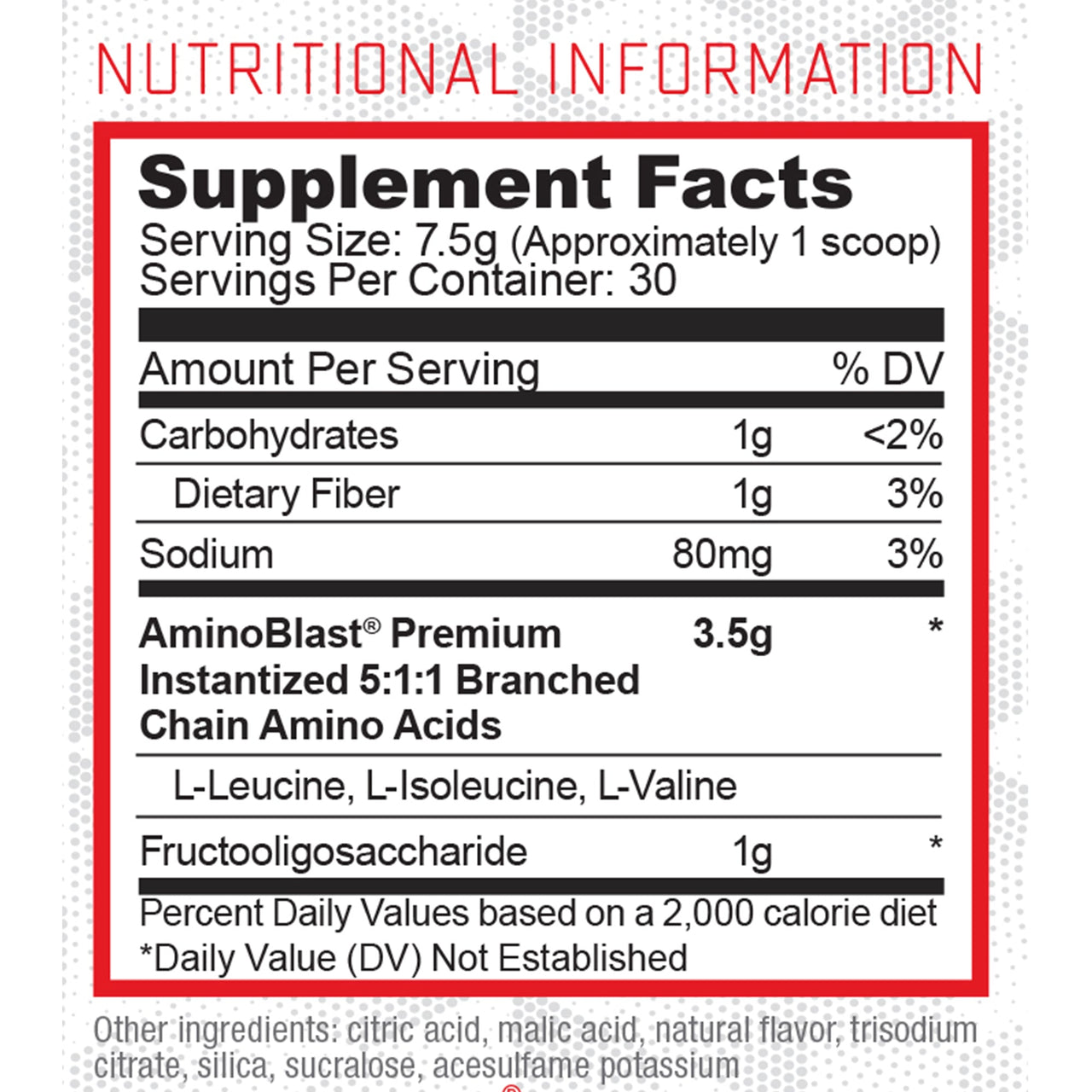 Everyday Amino