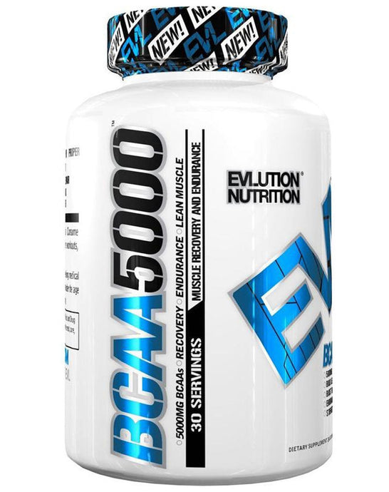 BCAA 5000 Capsules by Evlution Nutrition