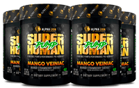 SUPERHUMAN PUMP - Stim Free Pre Workout UP
