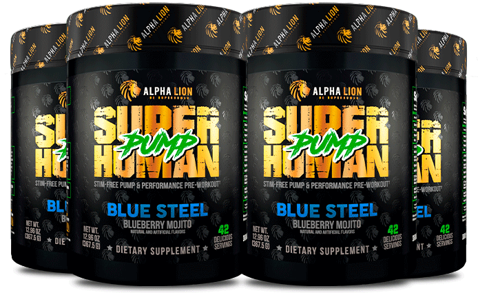 SUPERHUMAN PUMP - Stim Free Pre Workout UP