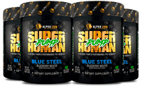 SUPERHUMAN PUMP - Stim Free Pre Workout UP