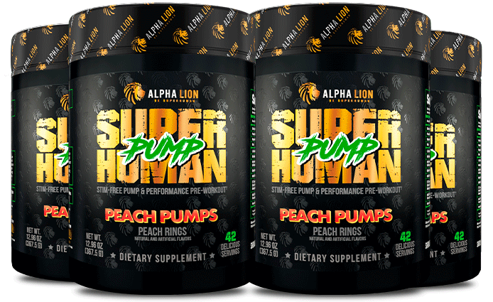 SUPERHUMAN PUMP - Stim Free Pre Workout UP