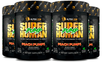 SUPERHUMAN PUMP - Stim Free Pre Workout UP