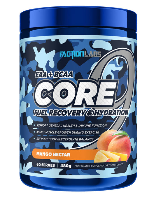 Core 9 (EAA + BCAA) by Faction Labs