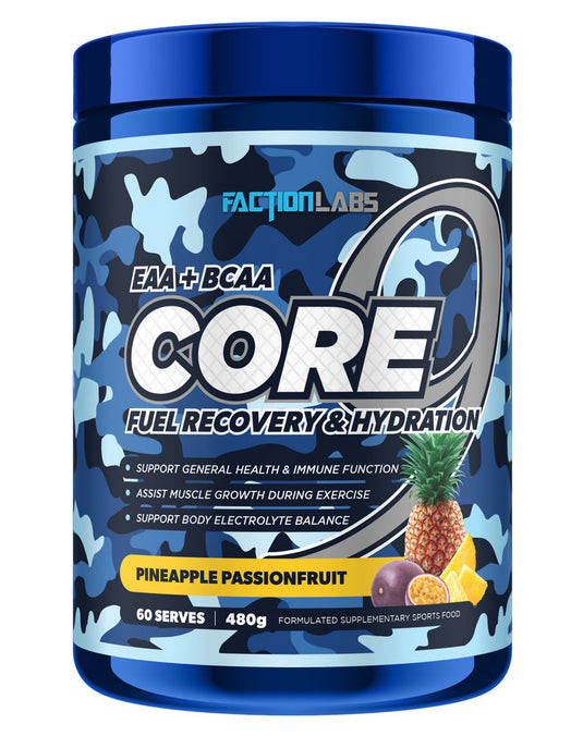 Core 9 (EAA + BCAA) by Faction Labs