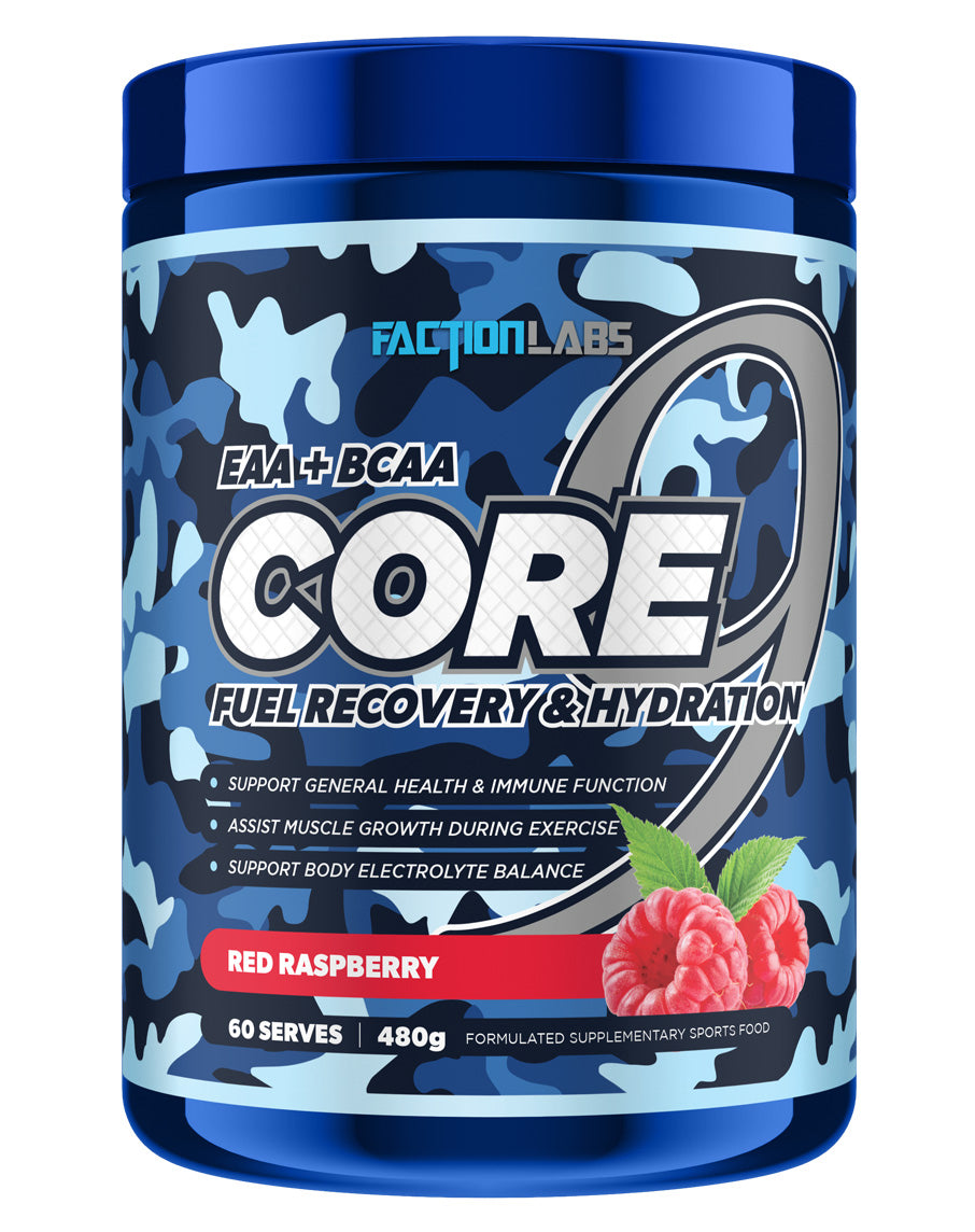 Core 9 (EAA + BCAA) by Faction Labs