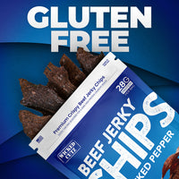 Cracked Pepper Jerky Chip