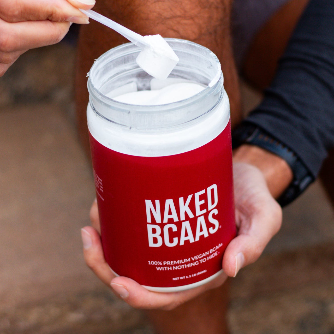 Strawberry Lemonade Branched Chain Amino Acids | Naked BCAAs - 34 Servings