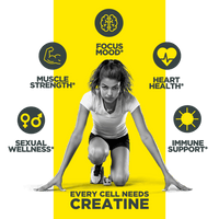Flavored Creatine - CON-CRĒT® HCl Powder