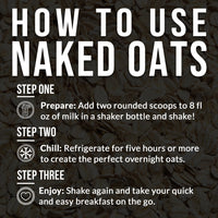 Green Apple Cinnamon Protein Oats | Naked Oats