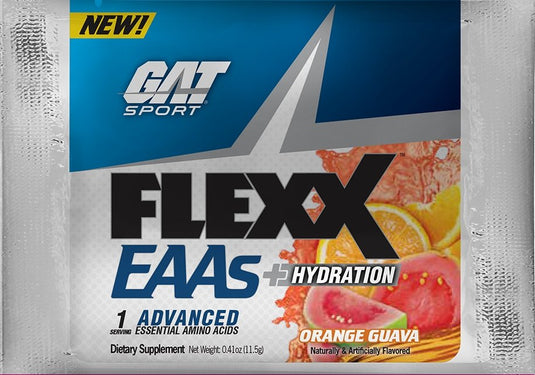 FLEXX EAAs +HYDRATION Sample