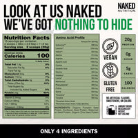Seed Protein Powder | Naked Seed - 1LB