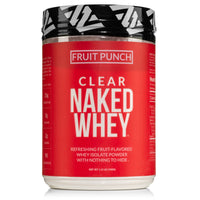 Fruit Punch Whey Protein Isolate | Clear Naked Whey